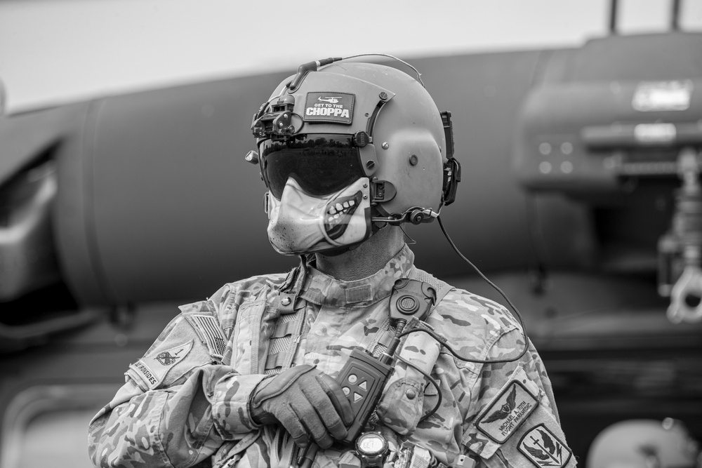 New Jersey MEDEVAC Supports Combat Lifesaver Course