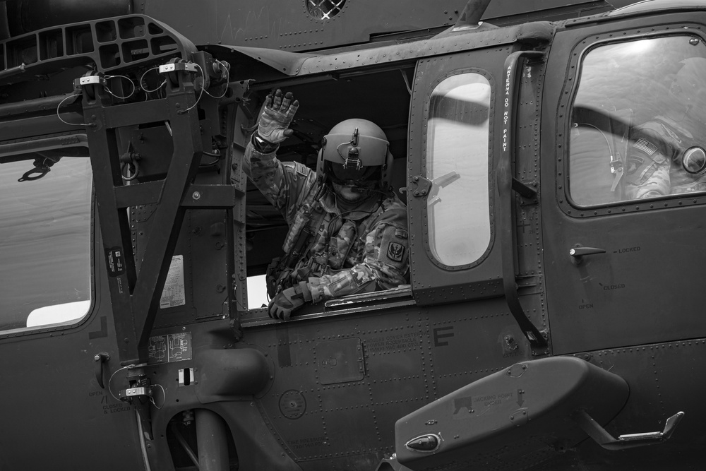 New Jersey MEDEVAC Supports Combat Lifesaver Course