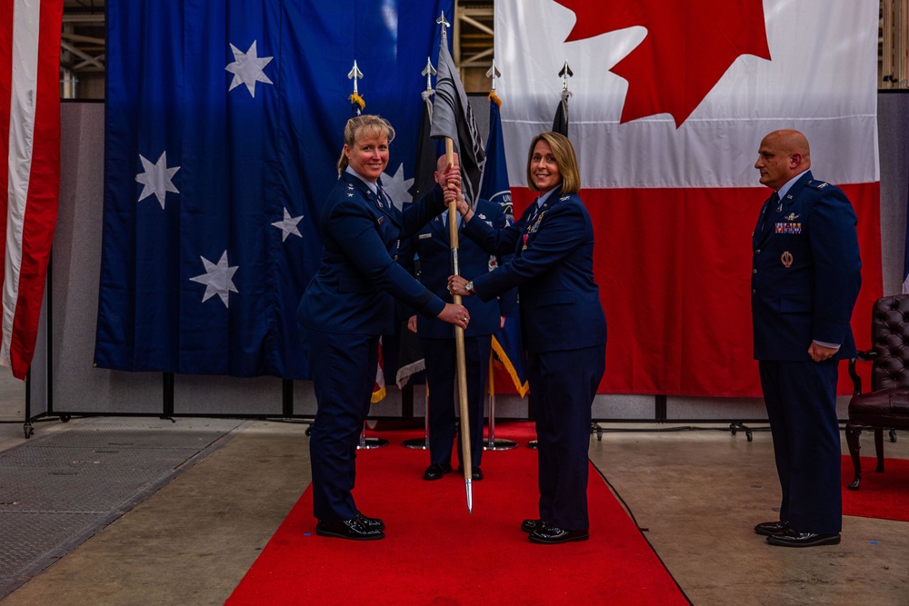 DVIDS - Images - Space Delta 5 holds first change of command ceremony ...