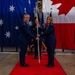 Space Delta 5 holds first change of command ceremony