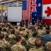 Space Delta 5 holds first change of command ceremony