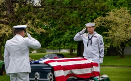 NSGL Funeral Honors Detail