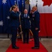Space Delta 5 holds first change of command ceremony