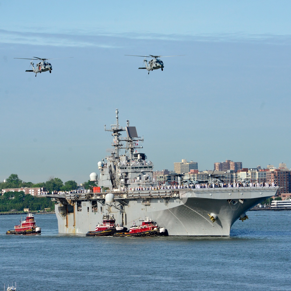 Fleet Week New York 2022