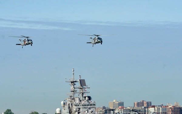 Fleet Week New York 2022