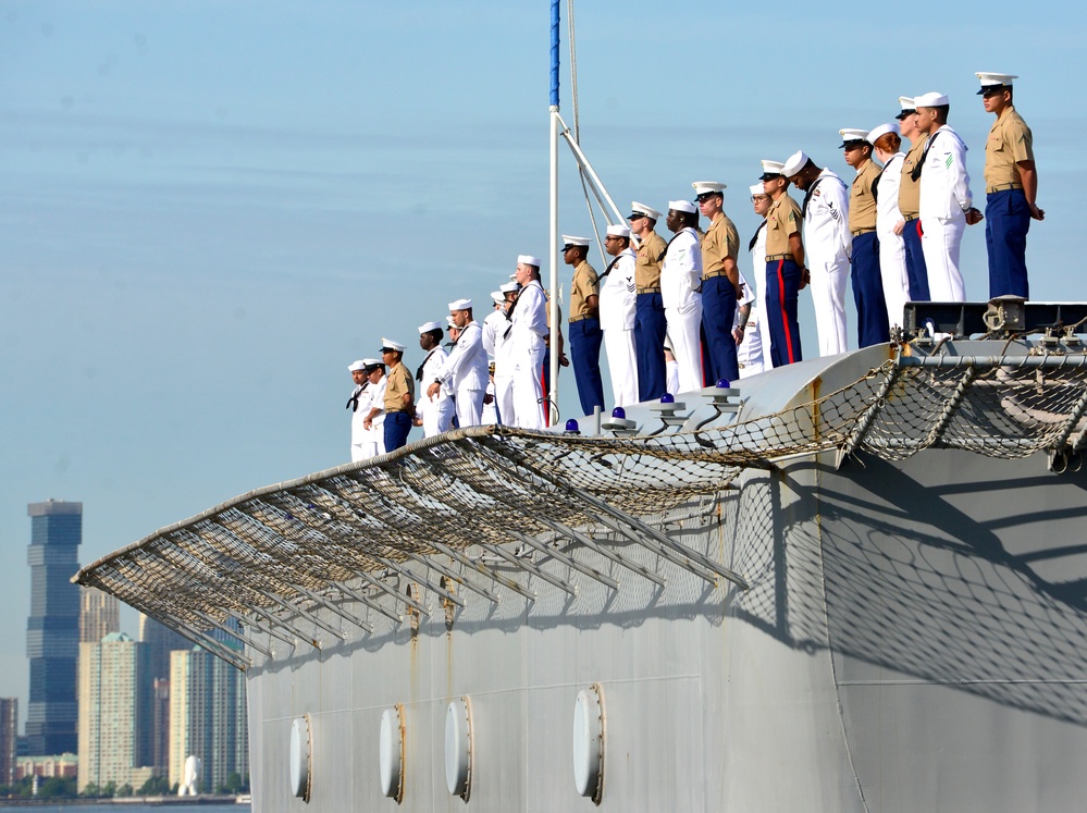 Fleet Week New York 2022