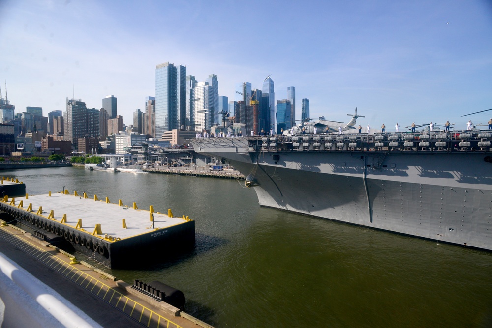 Fleet Week New York 2022
