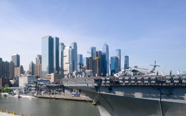 Fleet Week New York 2022