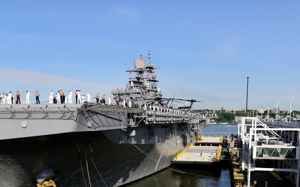 Fleet Week New York 2022