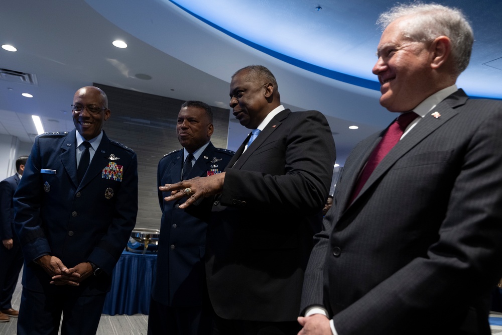 SECDEF Delivers USAFA Commencement Address