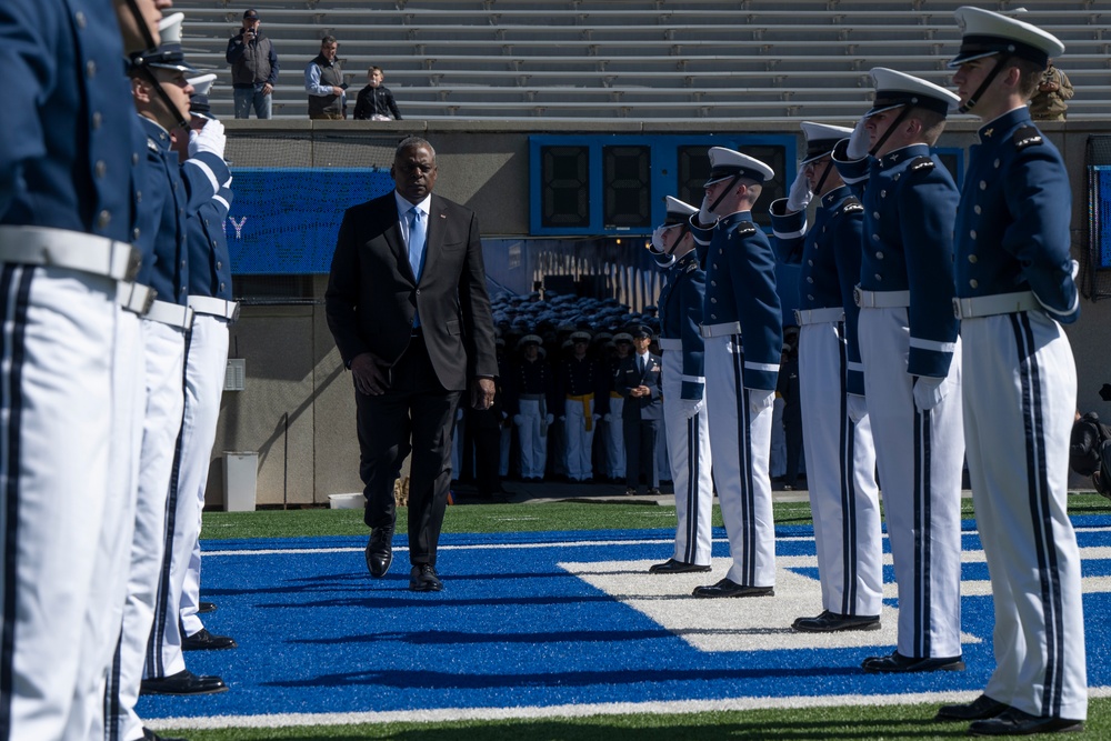 SECDEF Delivers USAFA Commencement Address