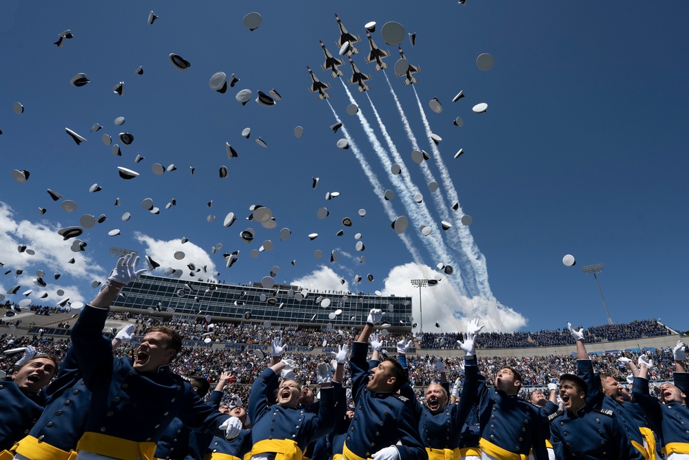 SECDEF Delivers USAFA Commencement Address