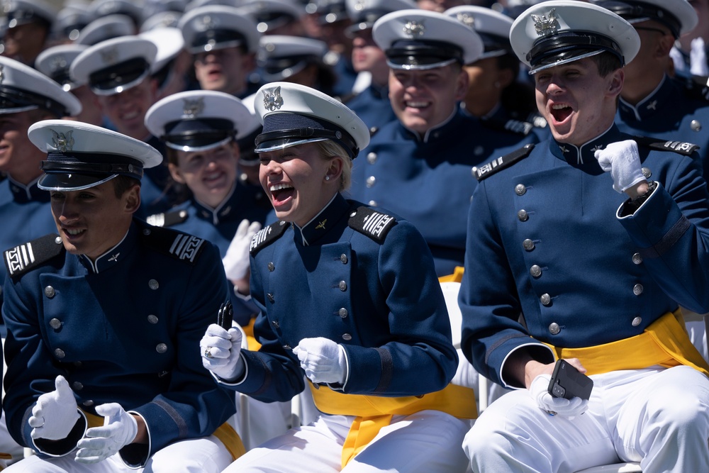 SECDEF Delivers USAFA Commencement Address