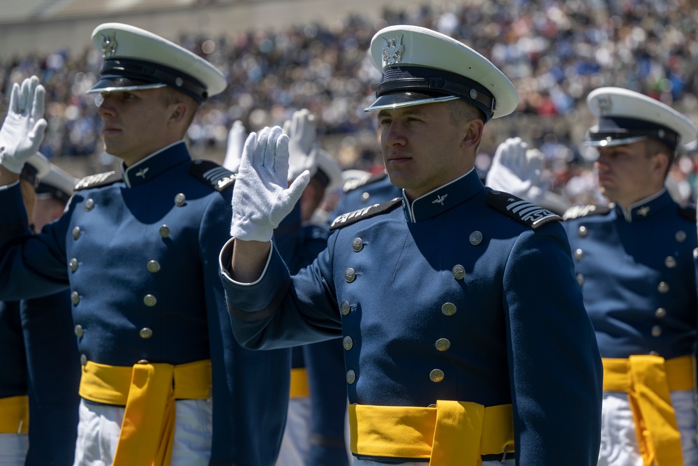 SECDEF Delivers USAFA Commencement Address