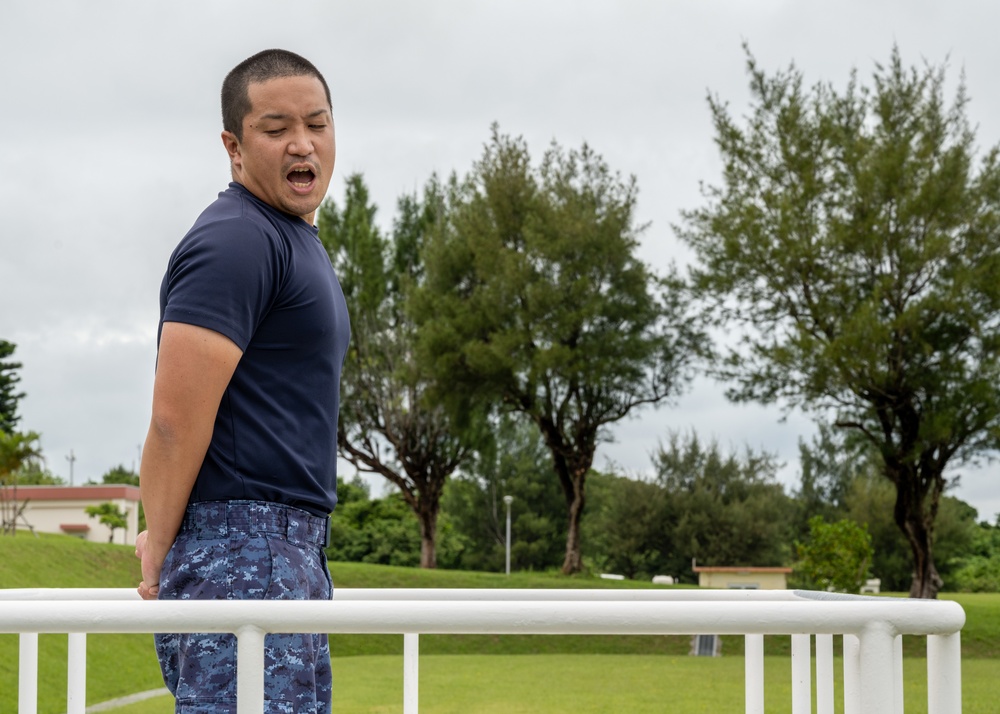 Rajio Taisou at White Beach Naval Facility
