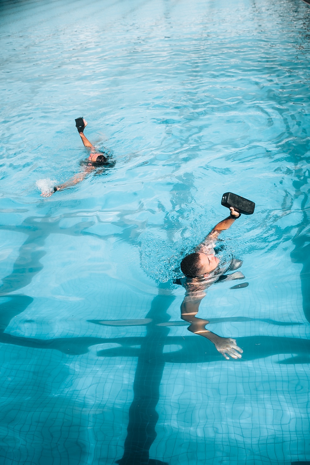 3d MLR Marines Conduct Annual Swim Qualification