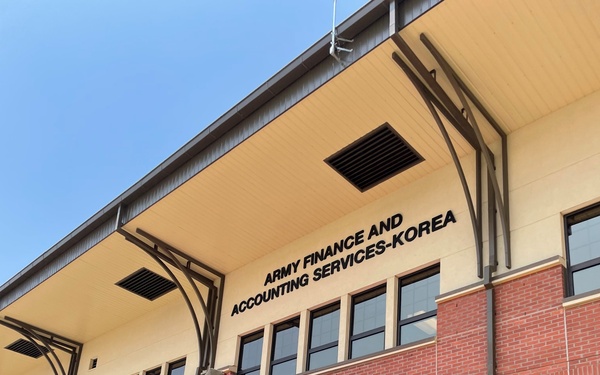 Army Finance Center and Accounting Services-Korea building project complete