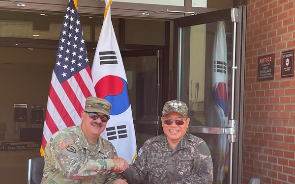 Army Finance Center and Accounting Services-Korea building project complete