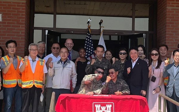 Army Finance Center and Accounting Services-Korea building project complete