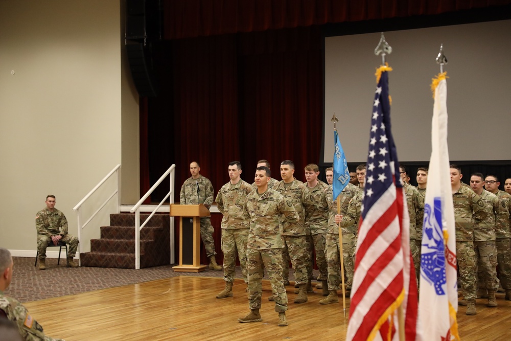 Detachment Texas, 782d MI BN