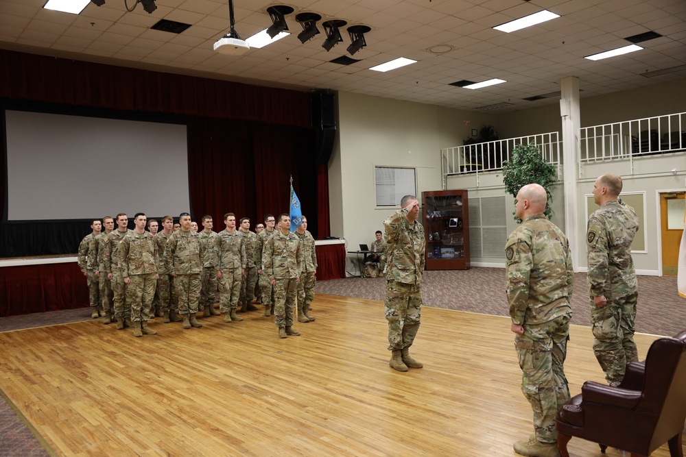 Dvids - News - Detachment Texas, Cyber Rangers, Changes Command