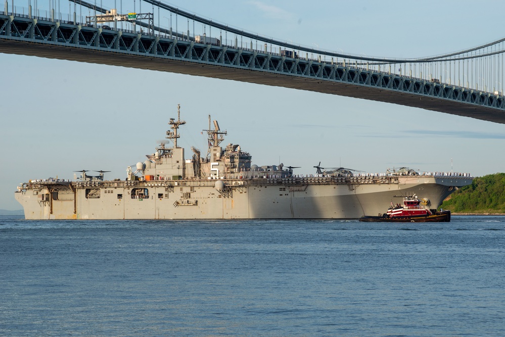 Parade of Ships