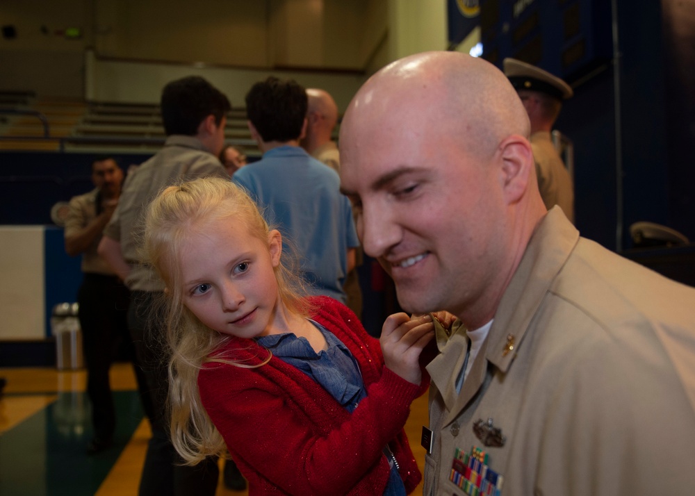 CPO Frocking Ceremony