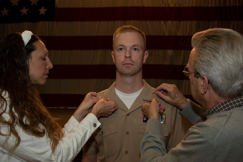 CPO Frocking Ceremony