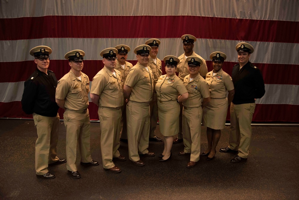 CPO Frocking Ceremony