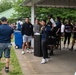 USS America Holds Command Picnic