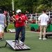USS America Holds Command Picnic