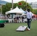 USS America Holds Command Picnic