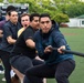 USS America Holds Command Picnic