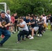 USS America Holds Command Picnic