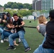 USS America Holds Command Picnic