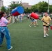 USS America Holds Command Picnic