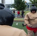 USS America Holds Command Picnic