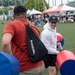 USS America Holds Command Picnic