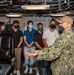 Singapore Ministry of Defence Staff visit USS Jackson