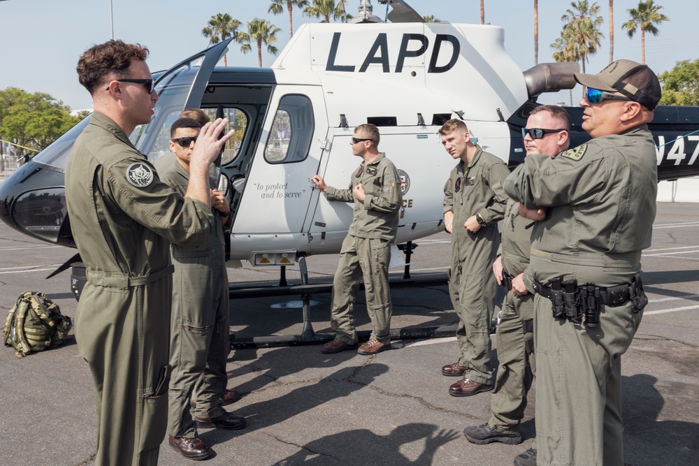 LA Fleet Week: Exposition Site