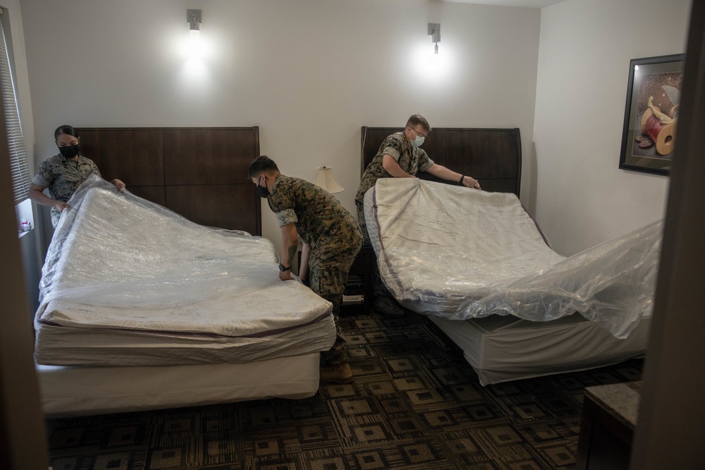 LA Fleet Week: 15th MEU Marines and Sailors volunteer at Ronald McDonald House