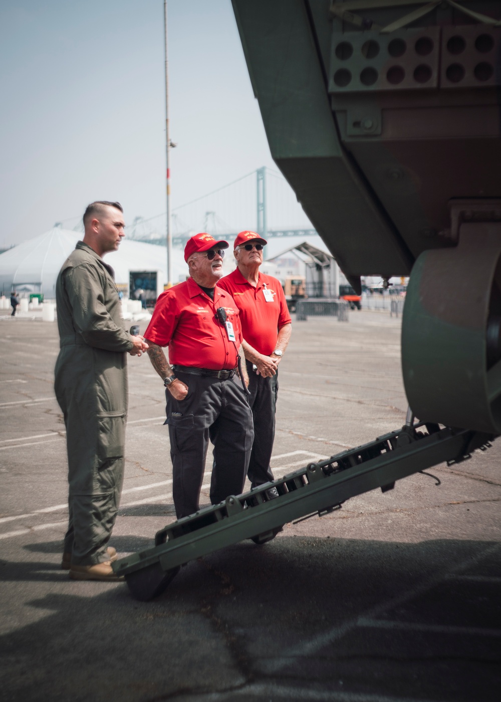 LA Fleet Week: 15th MEU Marines Prepare Exposition Site