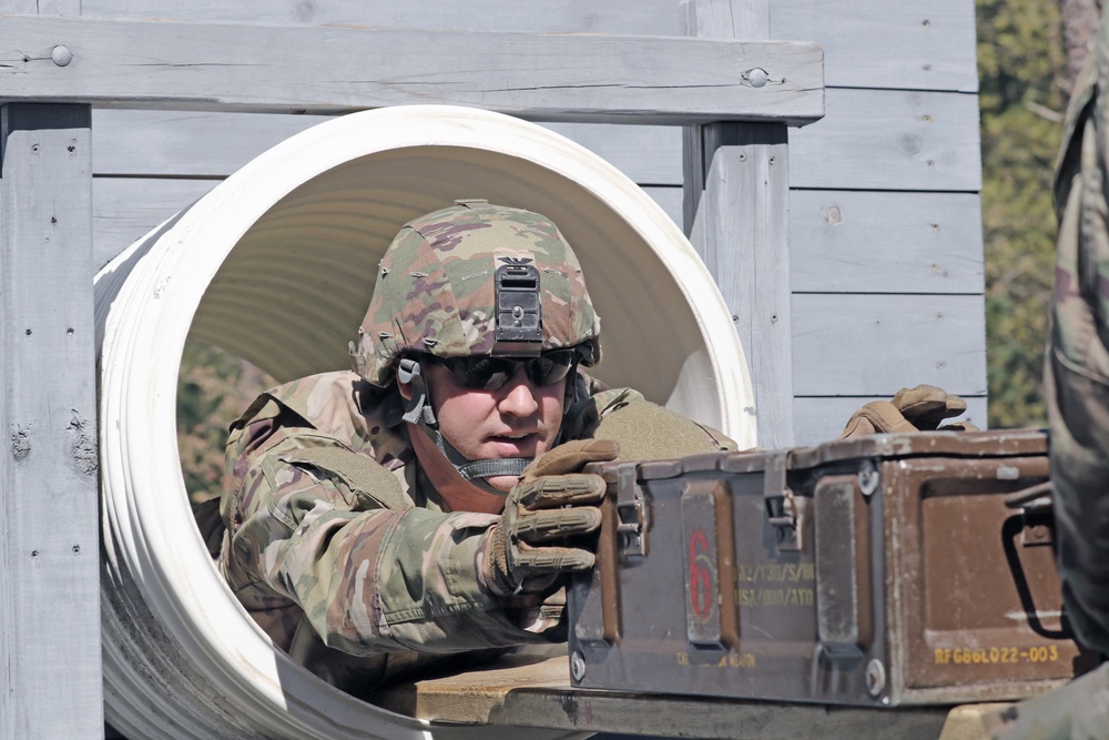 Sliding ammo can