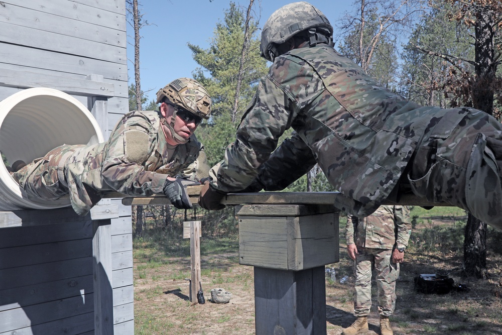 Teaming up to prevent board from falling