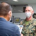 OKINAWAN NURSERY SCHOOL PRINCIPAL VISITS CAMP SCHWAB COMMANDER, BRINGS GIFTS