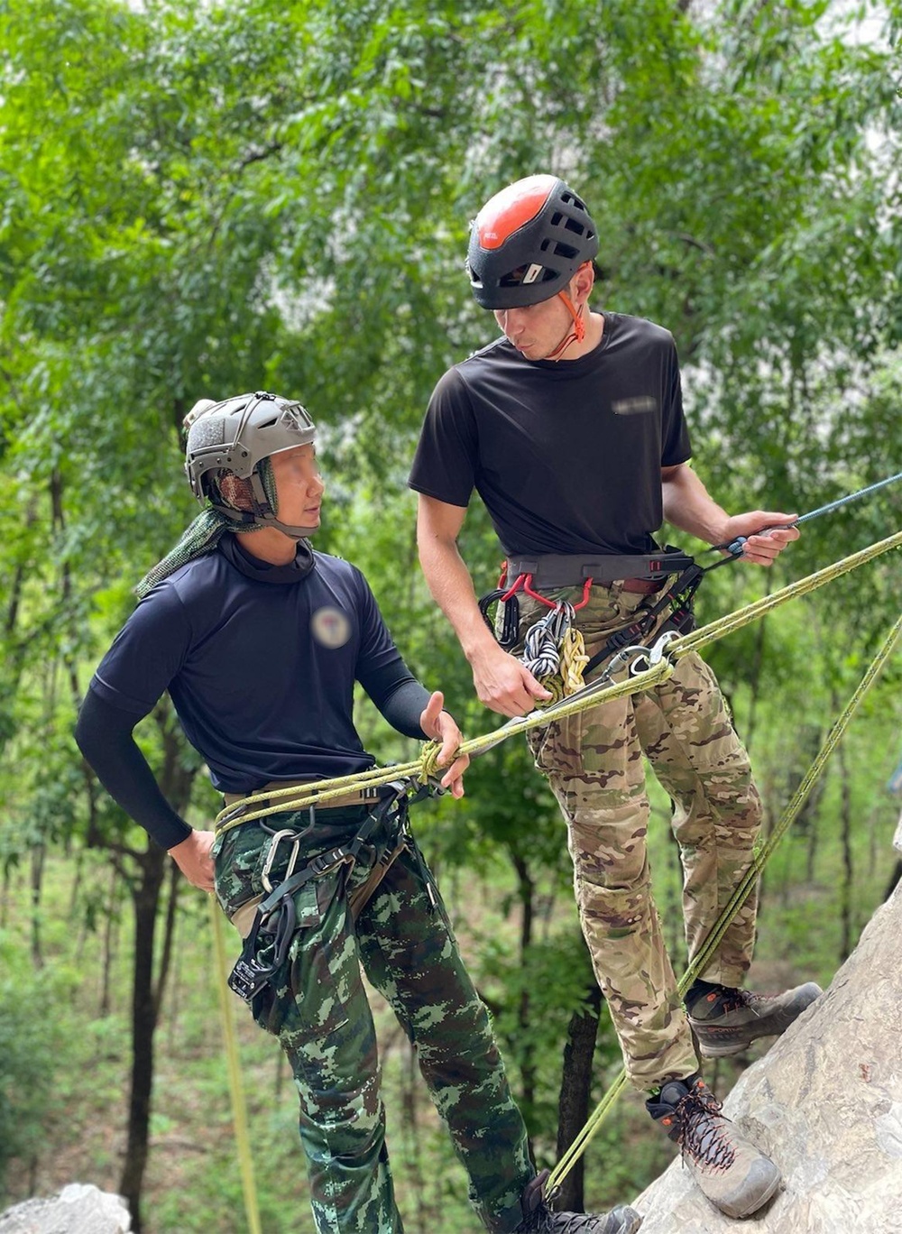 U.S. and Thai SOF Techniques Exchange