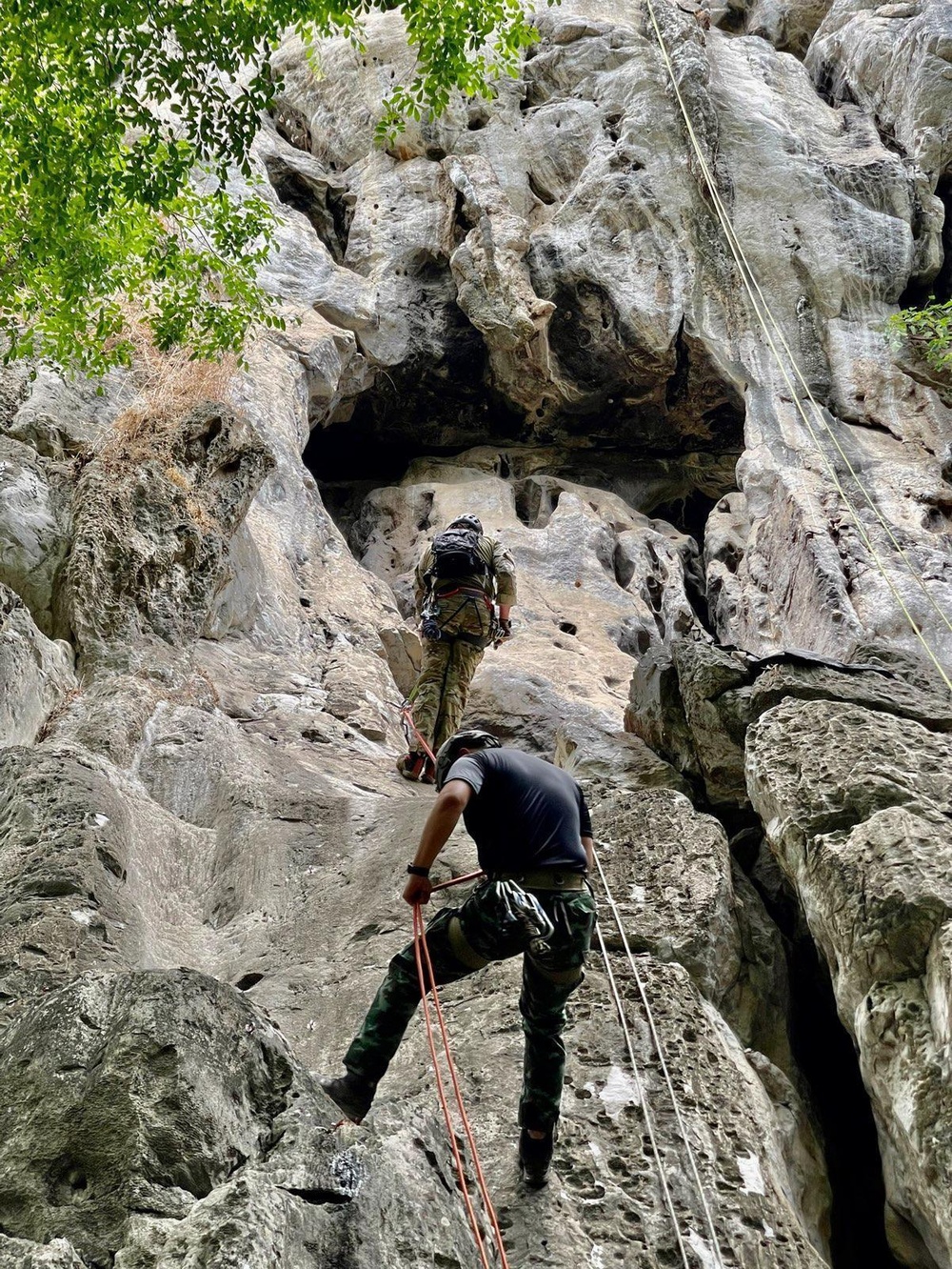 U.S. and Thai SOF Techniques Exchange