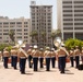 LA Fleet Week: 1st Marine Division Band plays LA