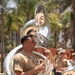 LA Fleet Week: 1st Marine Division Band plays LA