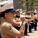 LA Fleet Week: 1st Marine Division Band plays LA